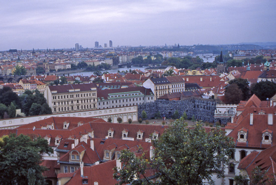 PRAGA 067 Vista del nucli antic de la ciutat