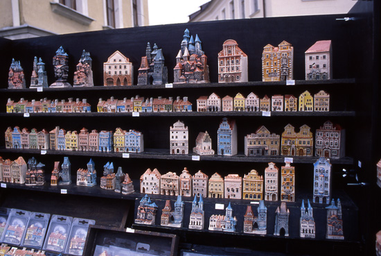 PRAGA 083 Venedors  de casetes