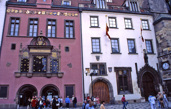 PRAGA 085 Entrada a Staromestske namesti