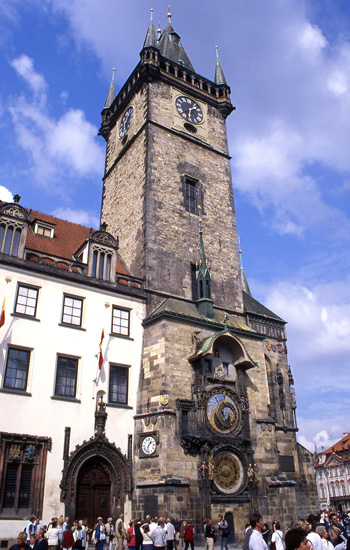 PRAGA 087 Rellotge astronòmic