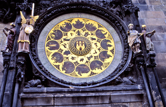 PRAGA 091 Rellotge astronòmic