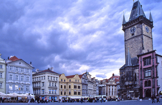 PRAGA 092 Torre del rellotge