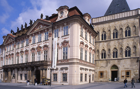 PRAGA 095 Plaça Staromestske