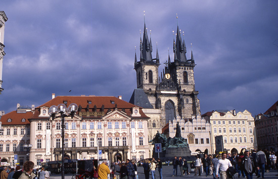 PRAGA 101 Catedral de Tyn