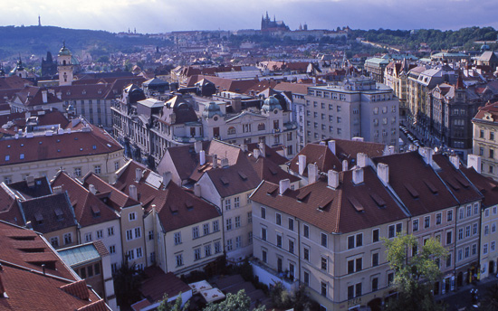 PRAGA 102 Des de la torre del rellotge a 70 metres