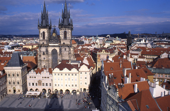 PRAGA 110 Catedral de Tyn i entorn