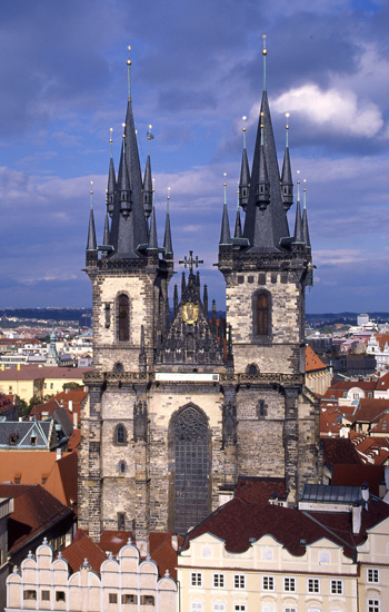 PRAGA 111 Nostra senyora de Tyn