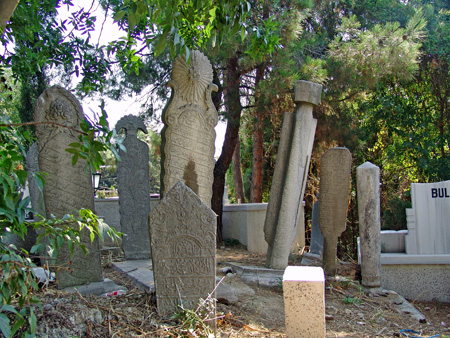 Istambul 03 Cementiri Otomà