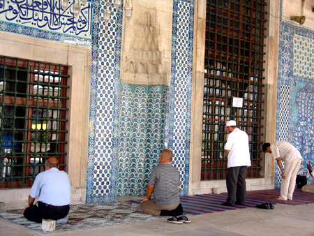 Istambul 11 Mesquita Rüstem Pasa