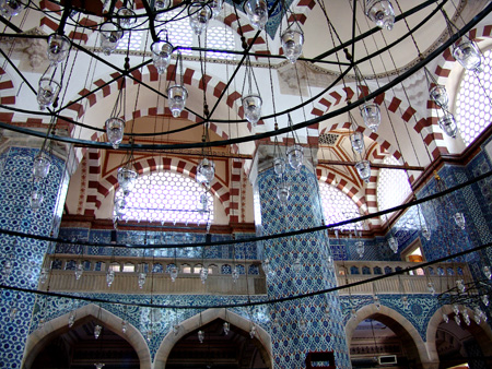 Istambul 12 Mesquita Rustem Pasa