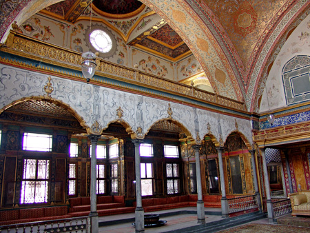 Istambul 22 Palau Topkapi l'heren