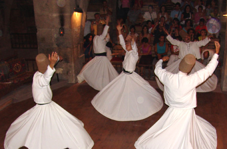 Turquia 70 Dervitxes