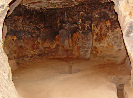 Turquia 73 Habitatges trogloditics