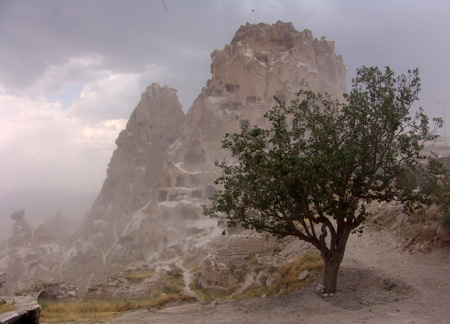 Turquia 93 Capadocia Fortalesa d'Uchisar